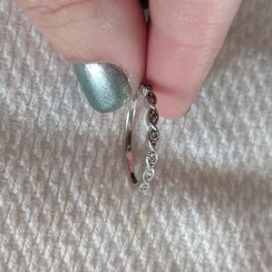 Zales White Gold & Diamond Ring